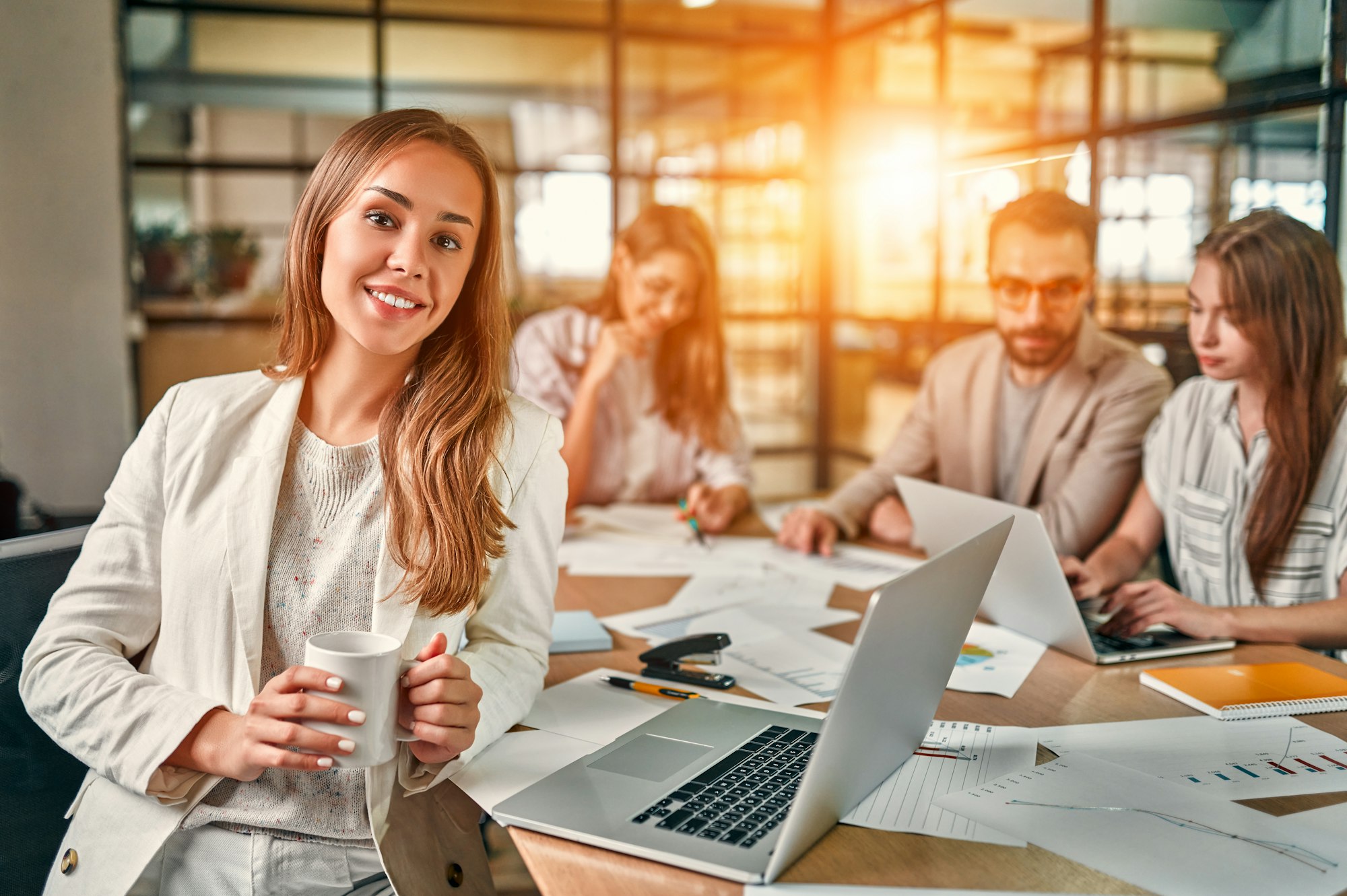 Coworking and freelancing